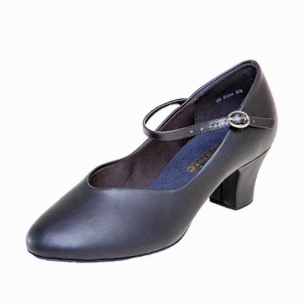 THEATER CHARACTER SHOES Black Heels/Pumps